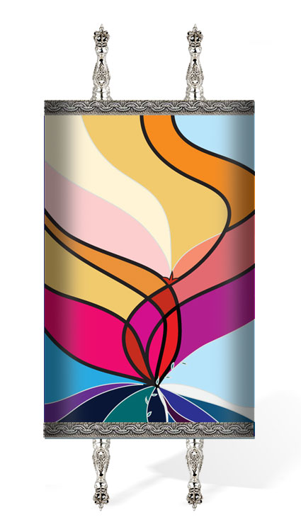 colorful torah